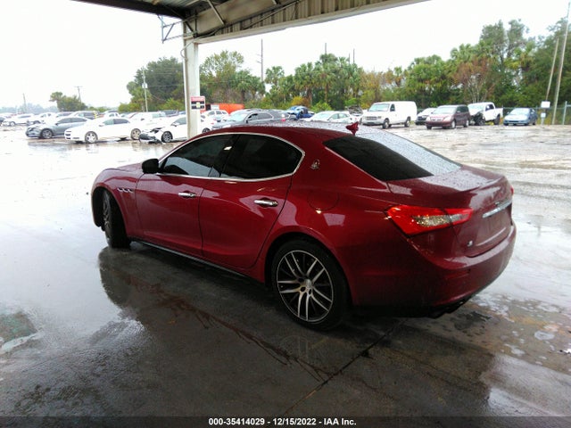 2017 Maserati Ghibli, VIN: ZAM57RSL6H1247103