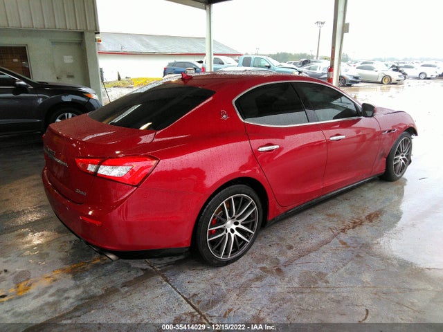 2017 Maserati Ghibli, VIN: ZAM57RSL6H1247103