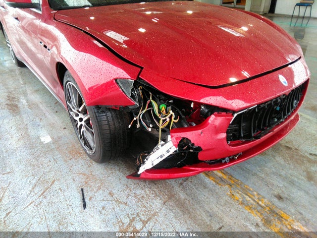 2017 Maserati Ghibli, VIN: ZAM57RSL6H1247103