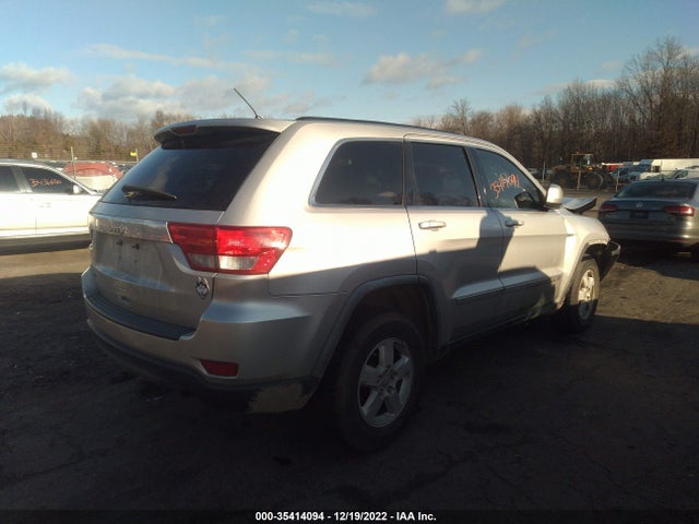 2012 JEEP GRAND CHEROKEE LAREDO VIN: 1C4RJEAG3CC167100