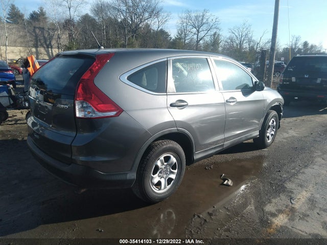 Honda CR-V LX 2014 2HKRM4H35EH617180 Image 4