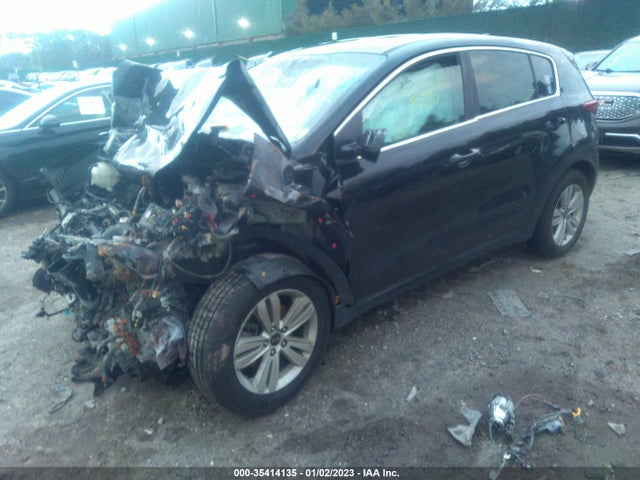 2018 KIA SPORTAGE LX VIN: KNDPMCAC4J7447114