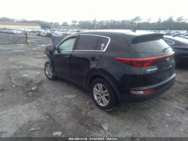 2018 KIA SPORTAGE LX VIN: KNDPMCAC4J7447114