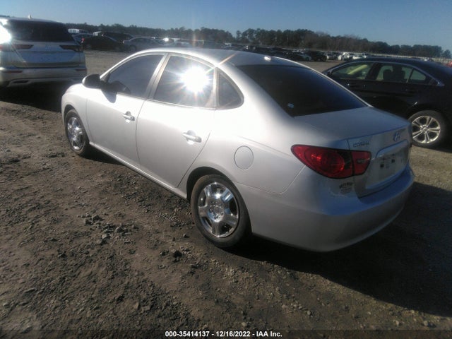 2008 HYUNDAI ELANTRA GLS/SE VIN: KMHDU46D38U545102