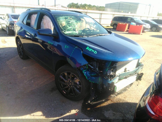 Chevrolet EQUINOX RS 2023 3GNAXMEG4PS116535 Image 1