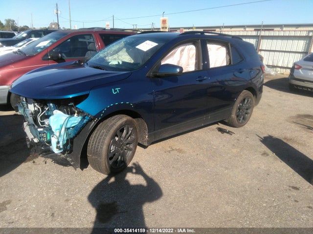 Chevrolet EQUINOX RS 2023 3GNAXMEG4PS116535 Image 2