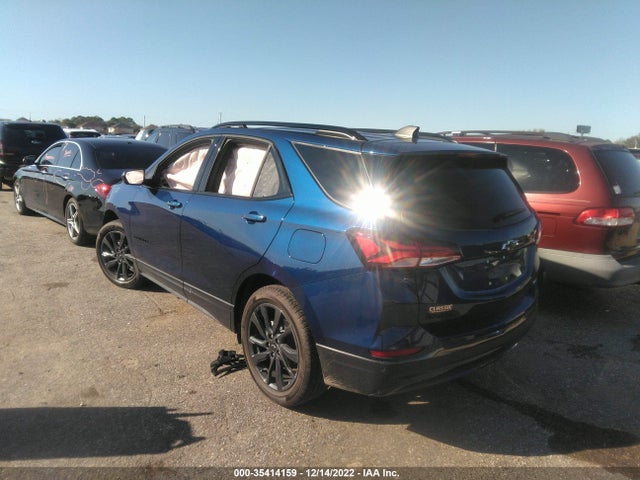 Chevrolet EQUINOX RS 2023 3GNAXMEG4PS116535 Image 3