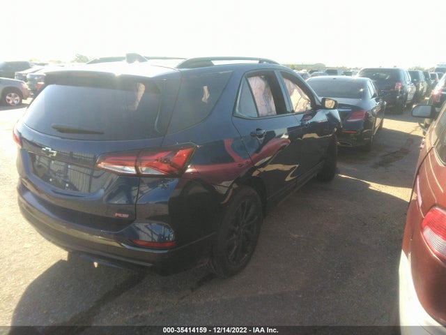 Chevrolet EQUINOX RS 2023 3GNAXMEG4PS116535 Image 4
