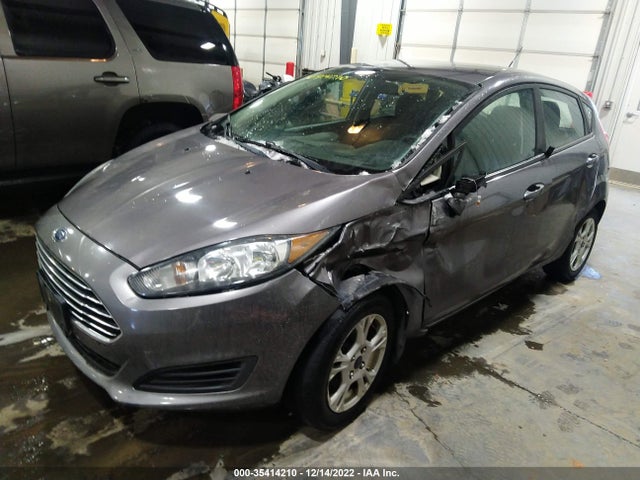 Ford FIESTA SE 2014 3FADP4EJ4EM196752 Image 2