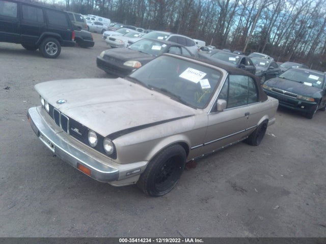 1987 BMW 325 I AUTOMATIC VIN: WBABB2302H1944086