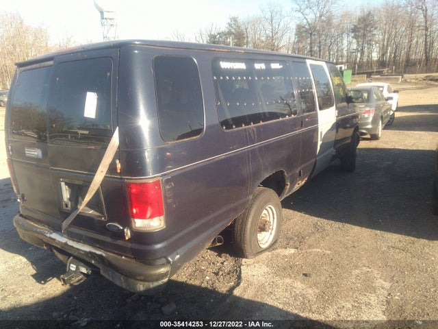 2001 FORD ECONOLINE WAGON XL/XLT VIN: 1FBSS31L81HA96674