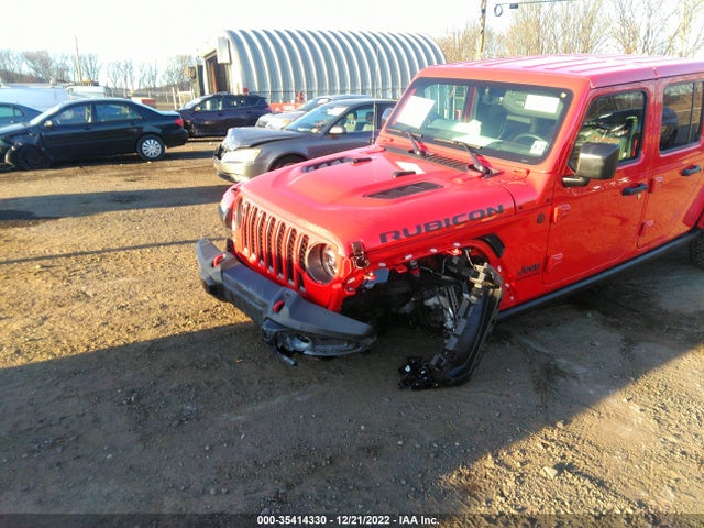 2022 Jeep Gladiator, VIN: 1C6JJTBG8NL132675