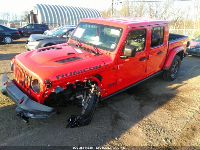1C6JJTBG8NL132675 Jeep Gladiator