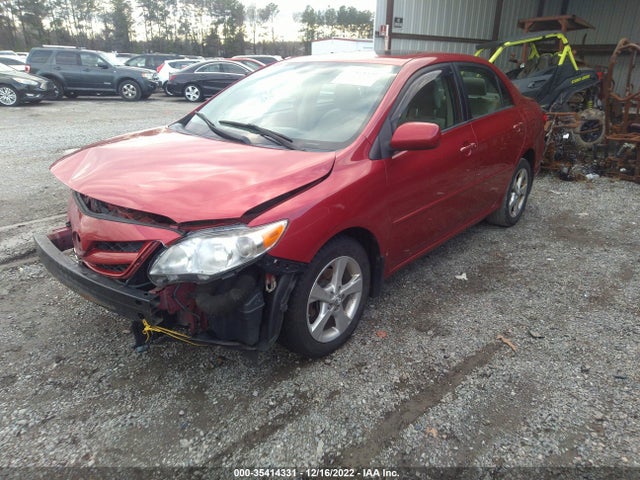 2011 TOYOTA COROLLA L/LE/S VIN: 2T1BU4EE9BC570466