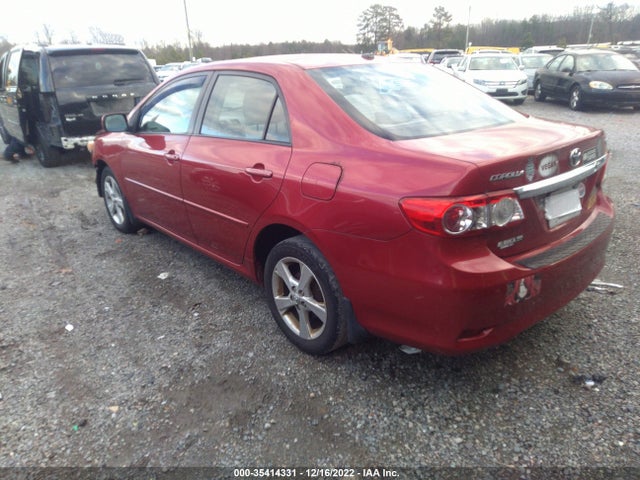 Продажа на аукционе авто 2011 Toyota Corolla L/le/s, vin: 2T1BU4EE9BC570466, номер лота: 35414331