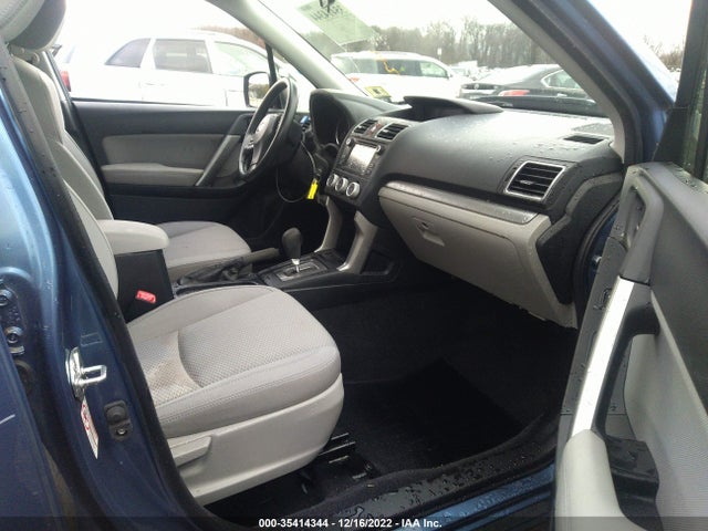 2016 SUBARU FORESTER 2.5I VIN: JF2SJABC0GH518500