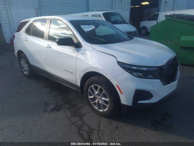 2022 Chevrolet Equinox, VIN: 3GNAXSEV2NS209182