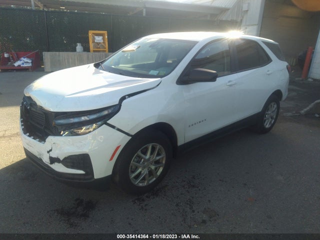 2022 Chevrolet Equinox, VIN: 3GNAXSEV2NS209182