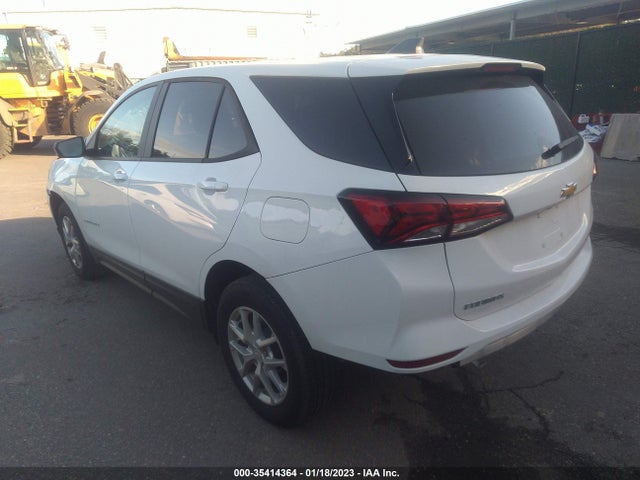 2022 Chevrolet Equinox, VIN: 3GNAXSEV2NS209182