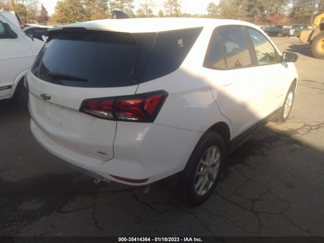 2022 Chevrolet Equinox, VIN: 3GNAXSEV2NS209182