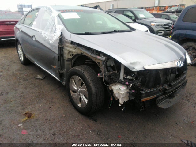 Hyundai SONATA HYBRID 2014 KMHEC4A48EA117263 Image 4