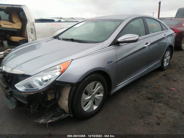 Hyundai SONATA HYBRID 2014 KMHEC4A48EA117263 Image 2