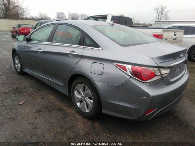 Hyundai SONATA HYBRID 2014 KMHEC4A48EA117263 Image 5