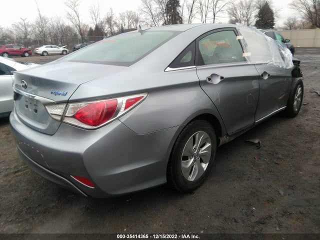 Hyundai SONATA HYBRID 2014 KMHEC4A48EA117263 Image 6