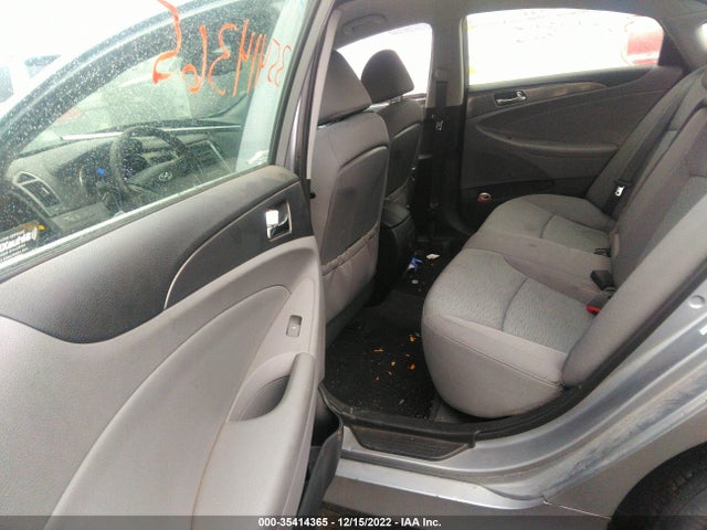 Hyundai SONATA HYBRID 2014 KMHEC4A48EA117263 Image 10