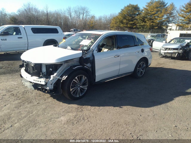 Acura Mdx W/technology 2019 5J8YD4H79KL026924 Image 2