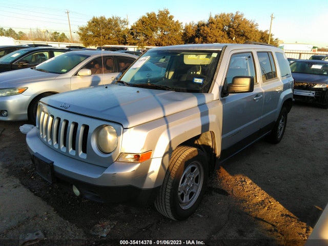 1C4NJPBA3ED523692 Jeep Patriot Sport/altitude