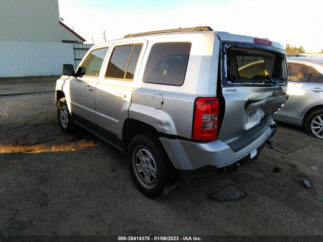 1C4NJPBA3ED523692 Jeep Patriot Sport/altitude
