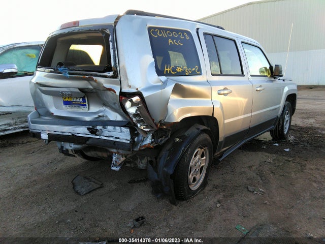 1C4NJPBA3ED523692 Jeep Patriot Sport/altitude