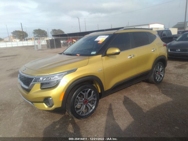 KNDETCA24M7143142 KIA Seltos Sx