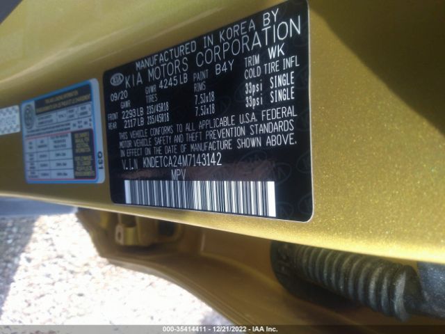 KNDETCA24M7143142 KIA Seltos Sx