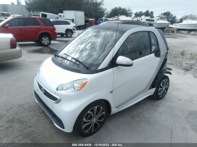 2015 SMART FORTWO PASSION/PURE VIN: WMEEJ3BA9FK813037
