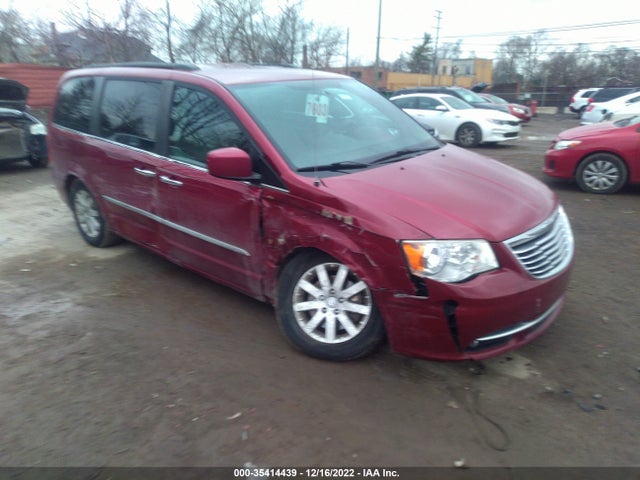2016 CHRYSLER TOWN & COUNTRY TOURING VIN: 2C4RC1BG2GR269406