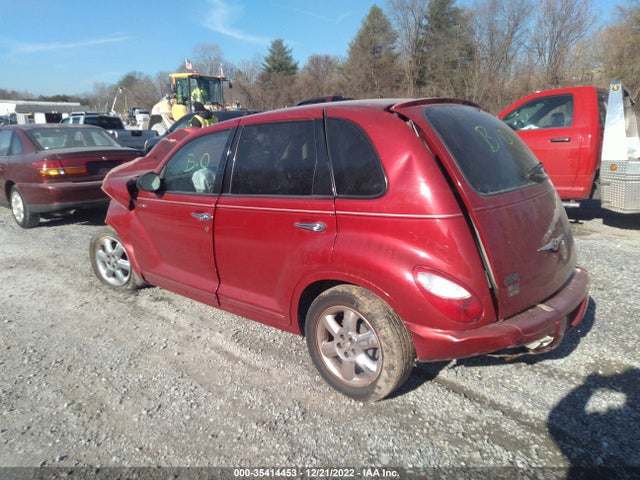 2006 CHRYSLER PT CRUISER TOURING VIN: 3A4FY58B46T356740