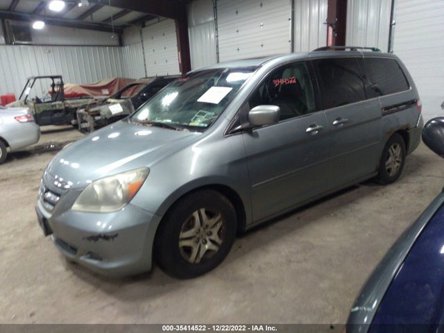 2006 HONDA ODYSSEY EX-L VIN: 5FNRL38666B012995
