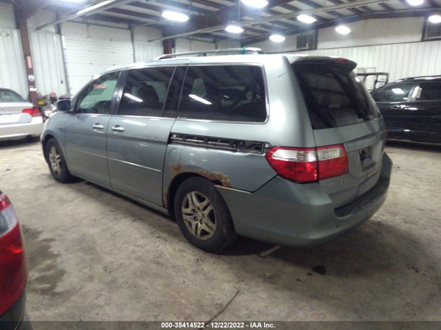 2006 HONDA ODYSSEY EX-L VIN: 5FNRL38666B012995