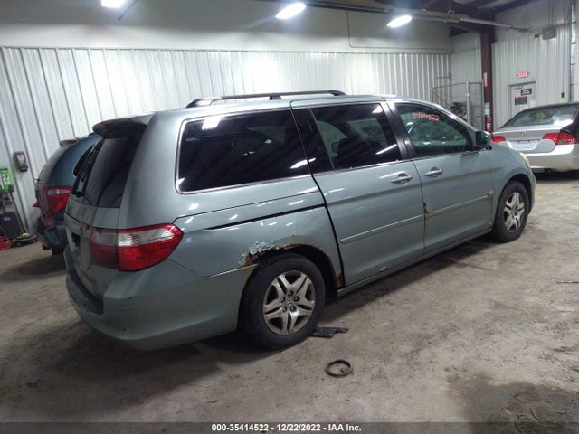 2006 HONDA ODYSSEY EX-L VIN: 5FNRL38666B012995
