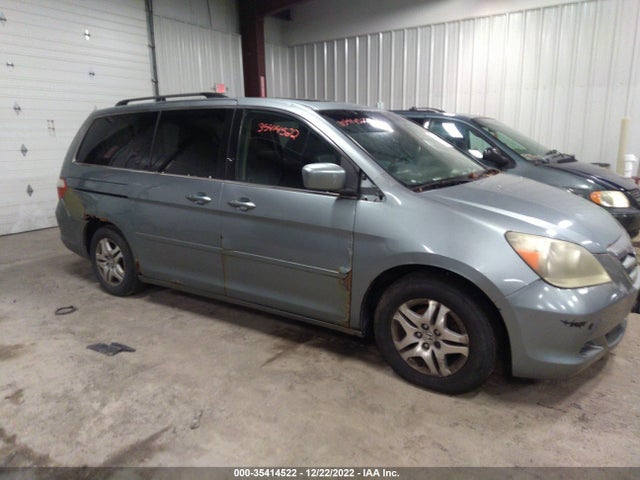 2006 HONDA ODYSSEY EX-L VIN: 5FNRL38666B012995