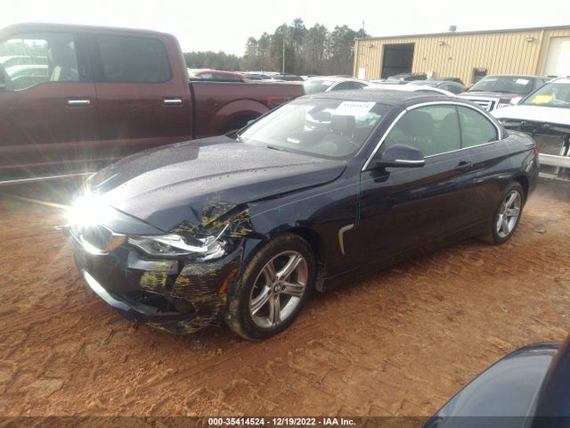 BMW 4 Series 428i Xdrive 2014 WBA3T1C56EPS98390 Image 2