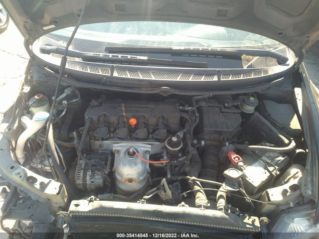 2010 HONDA CIVIC CPE LX VIN: 2HGFG1B69AH536974