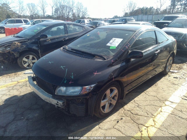 2010 HONDA CIVIC CPE LX VIN: 2HGFG1B69AH536974