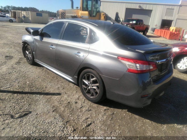 2015 NISSAN SENTRA SR VIN: 3N1AB7AP2FY270190