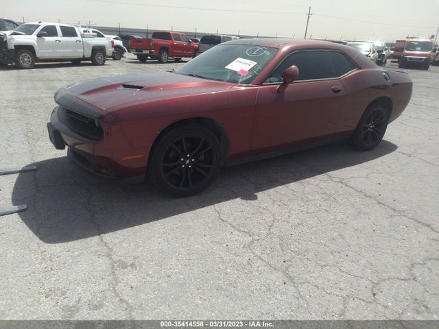 Dodge Challenger Sxt 2018 2C3CDZAG2JH305194 Image 2