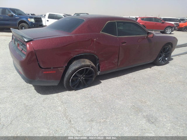 Dodge Challenger Sxt 2018 2C3CDZAG2JH305194 Image 4