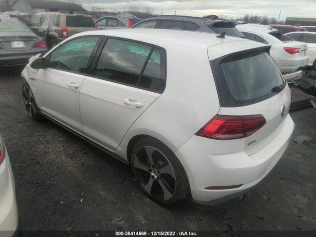 3VW547AU6JM291247 Volkswagen Golf Gti Autobahn