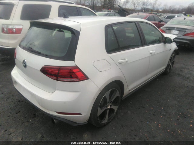 3VW547AU6JM291247 Volkswagen Golf Gti Autobahn